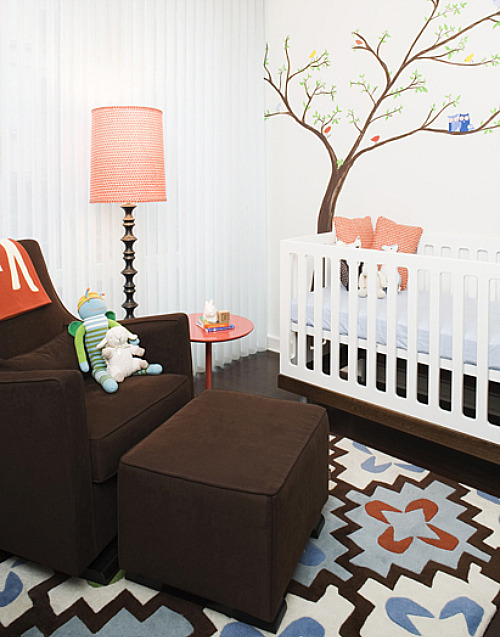 Eco-Friendly Nursery Design by Amanda Moore