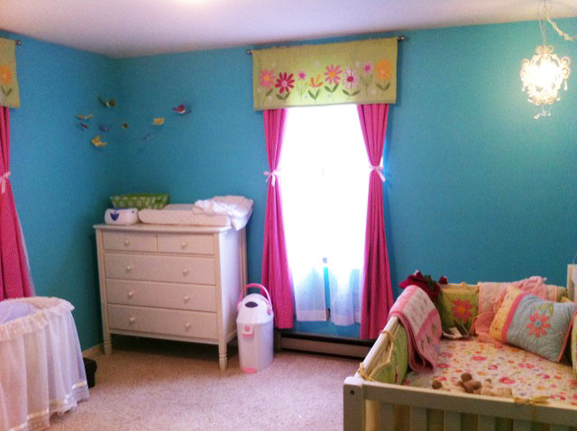 Baby Elsie's Room - Project Nursery
