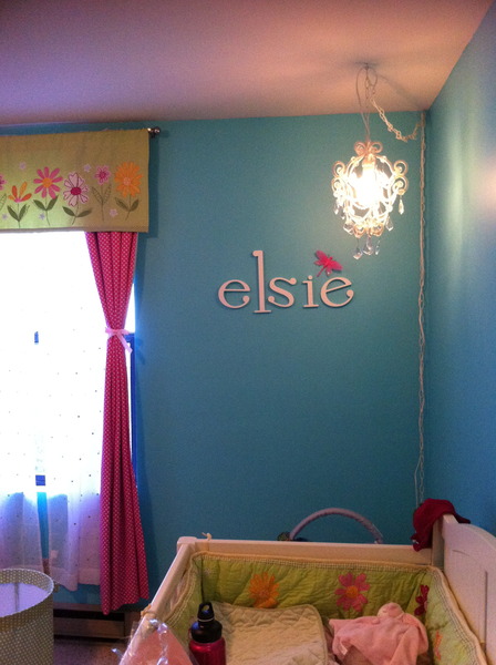 Baby Elsie's Room - Project Nursery