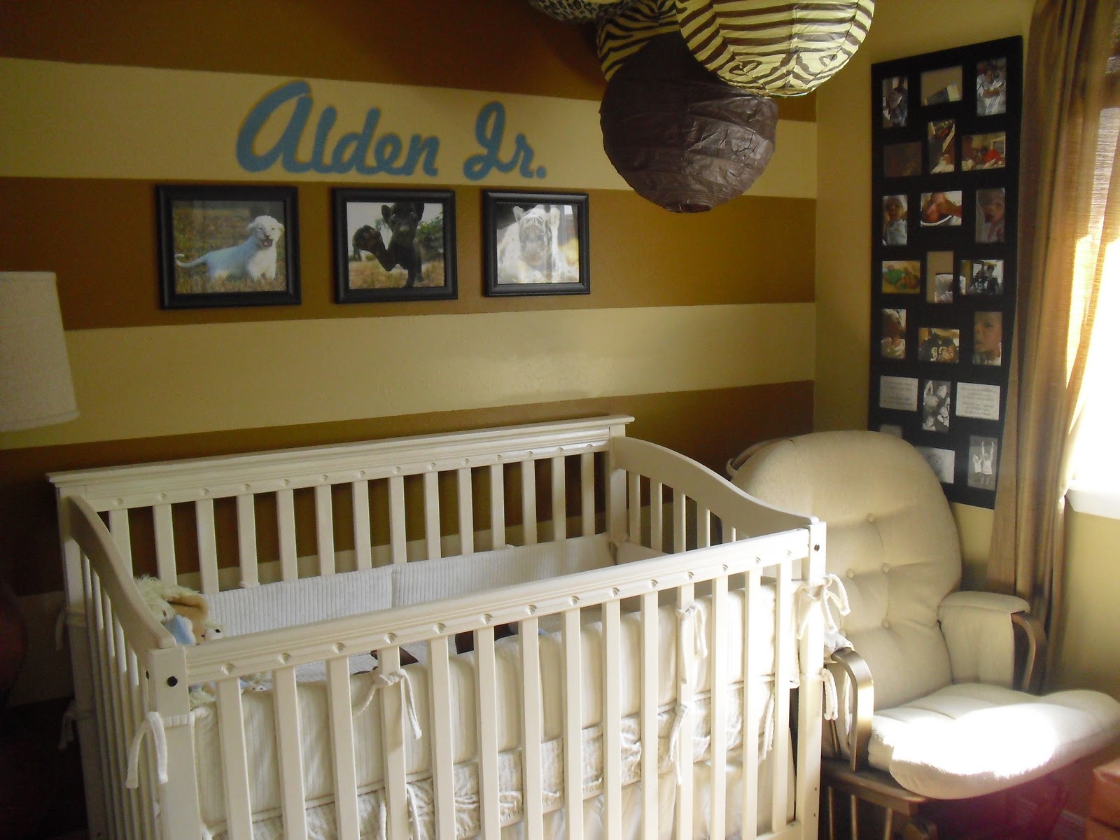 AJ's Room Revisited - Project Nursery