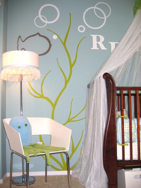 Modern Under the Sea Nursery - Project Nursery
