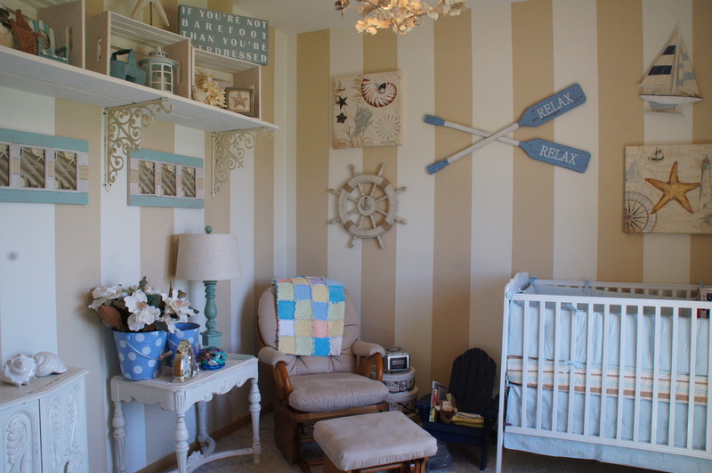 Baby's Beach nursery on a budget - Project Nursery