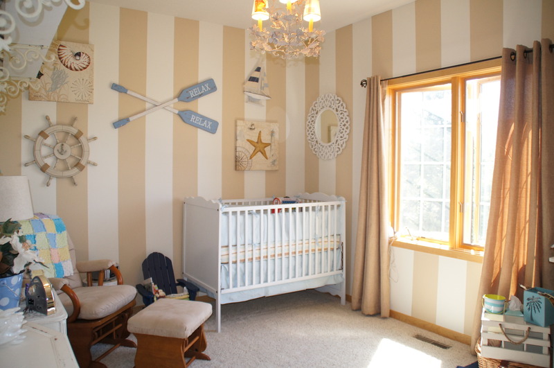 Baby's Beach nursery on a budget - Project Nursery