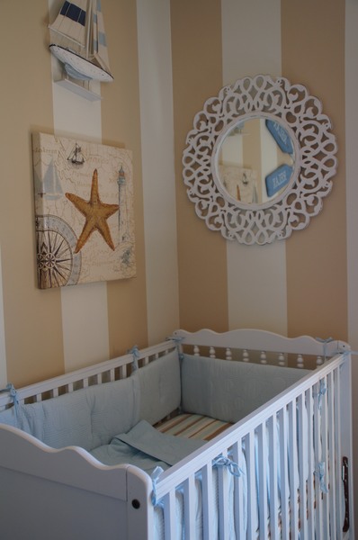 Baby's Beach nursery on a budget - Project Nursery