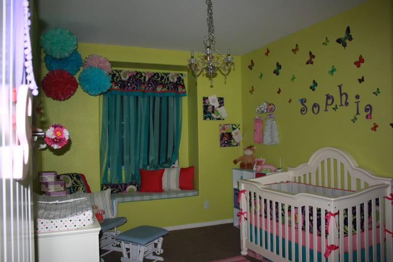 Sophia Victoria Nursery!!! - Project Nursery