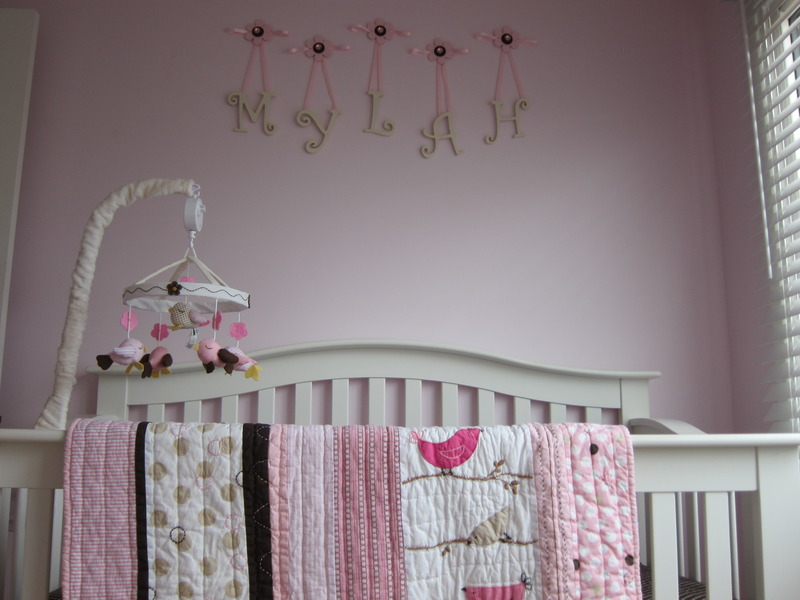 Birds and Flowers Themed Nursery - Project Nursery