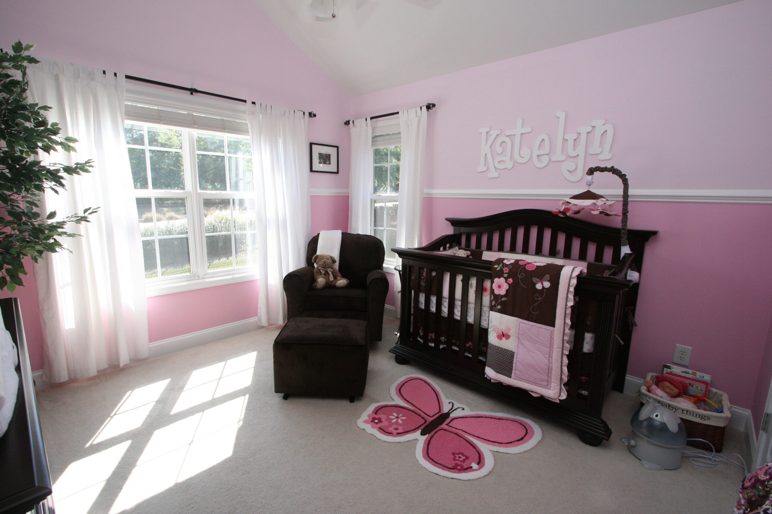 Katelyn's Flutter of Butterfies - Project Nursery