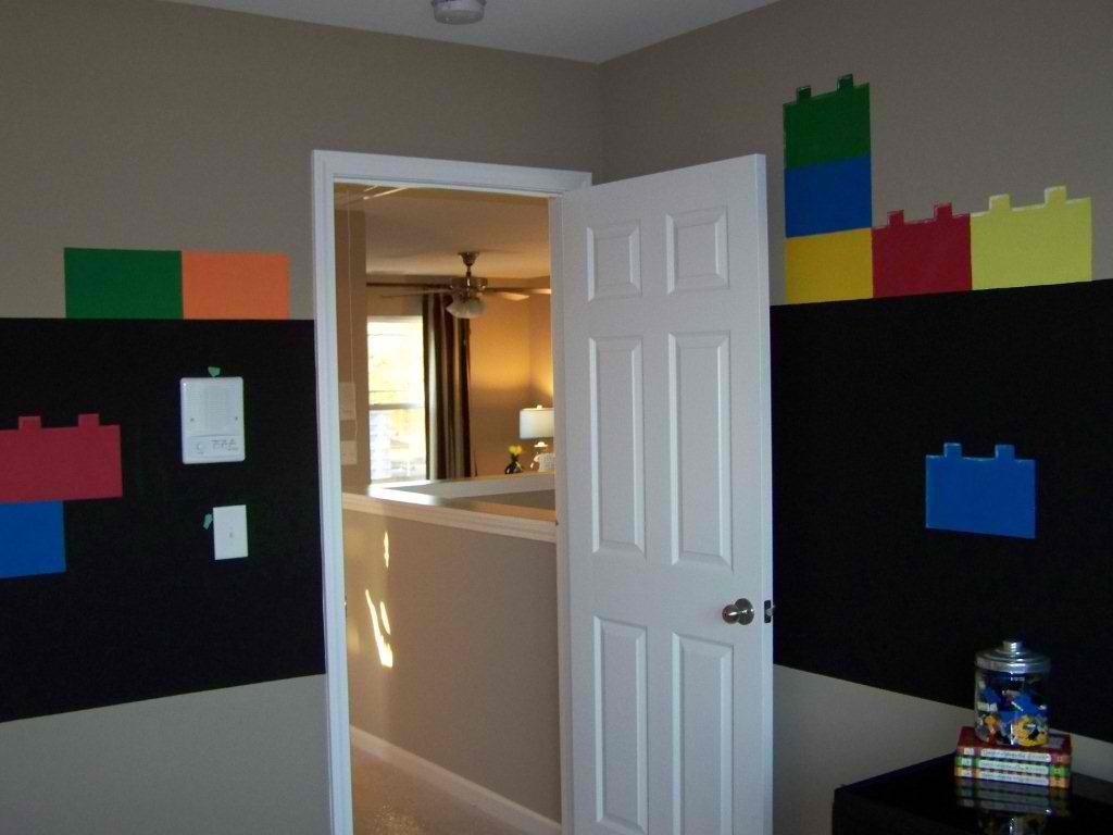 Lego Room! - Project Nursery, image size:1024x768