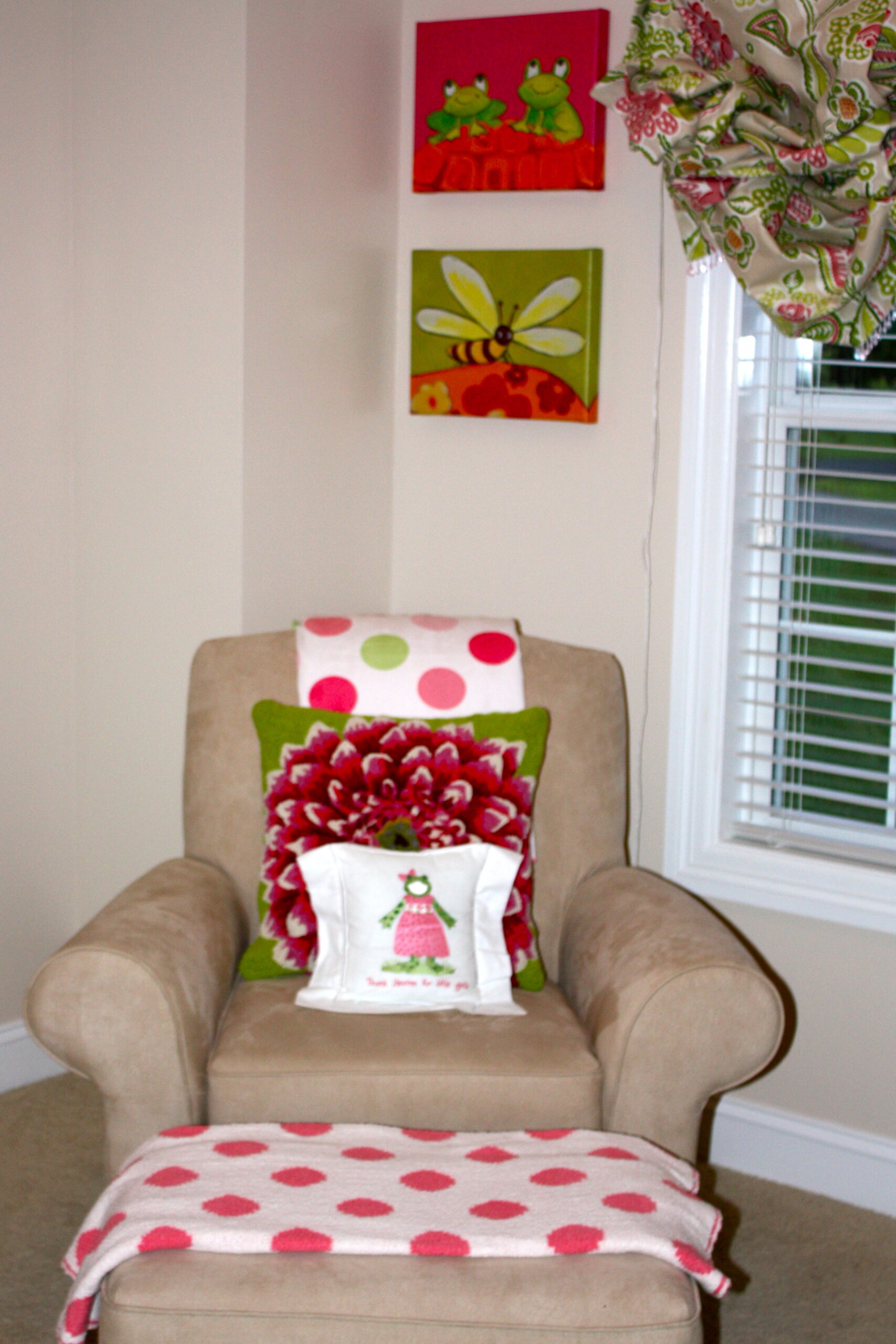 Sweet Baby Porter Grace - Project Nursery