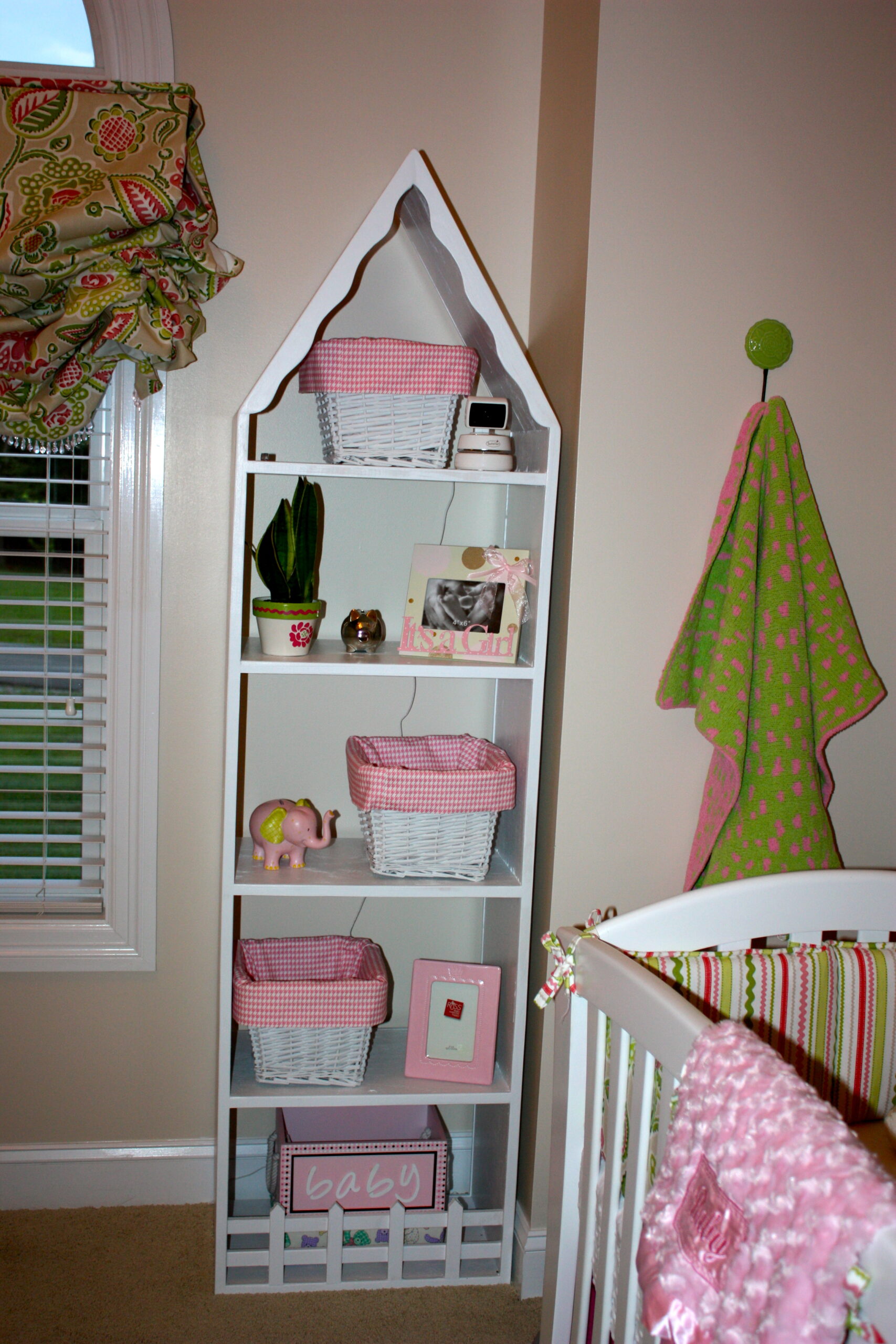 Sweet Baby Porter Grace - Project Nursery