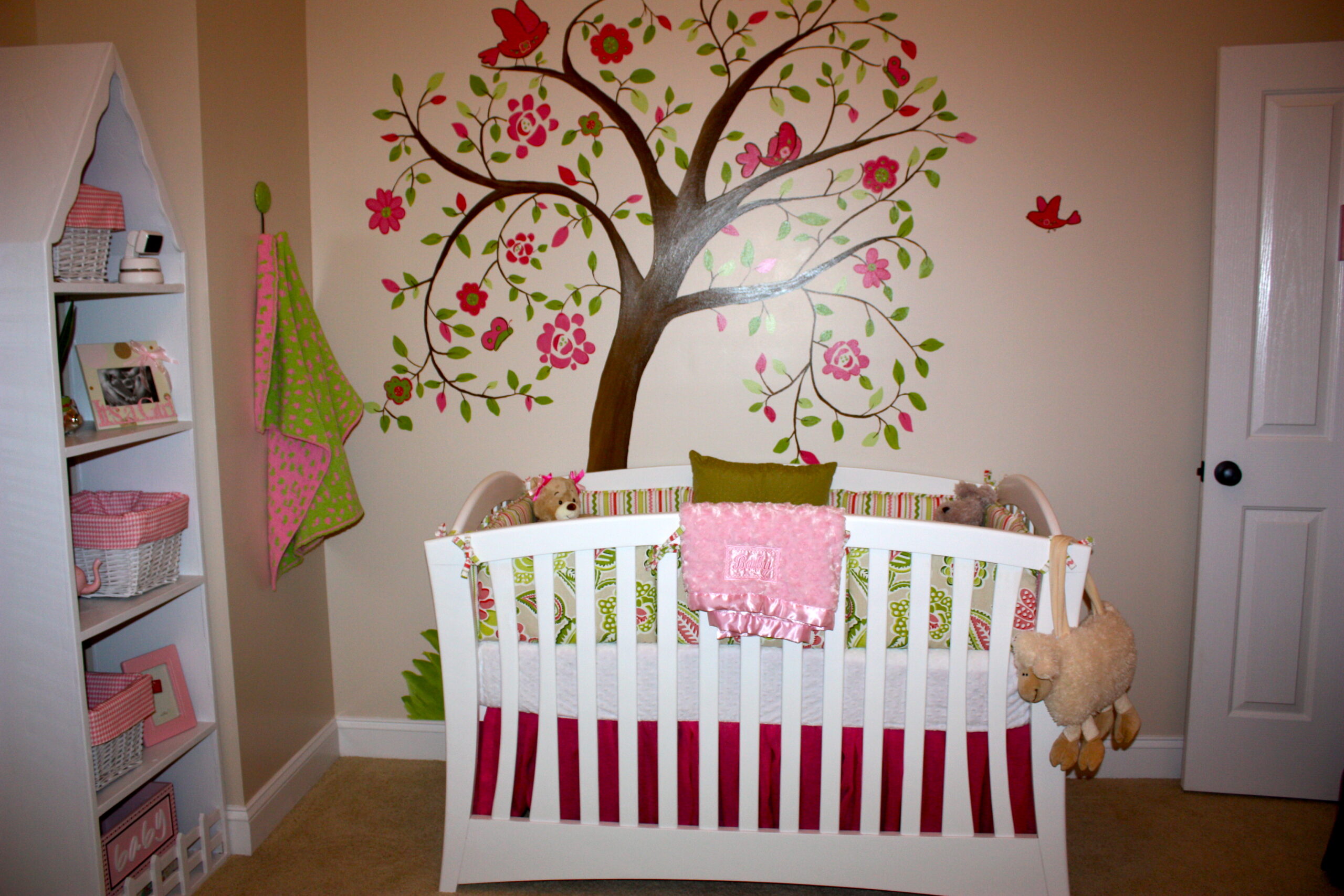 Sweet Baby Porter Grace - Project Nursery