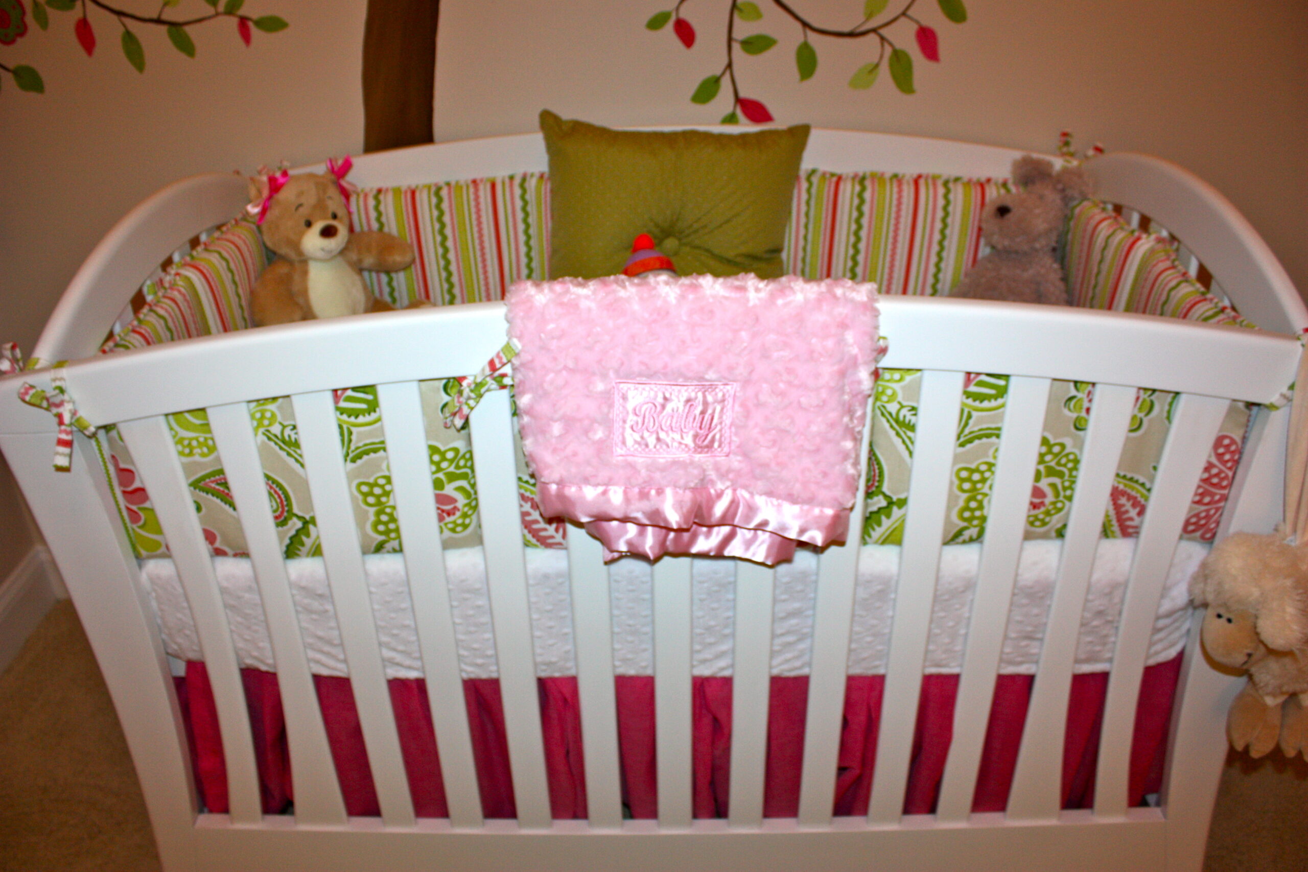Sweet Baby Porter Grace - Project Nursery