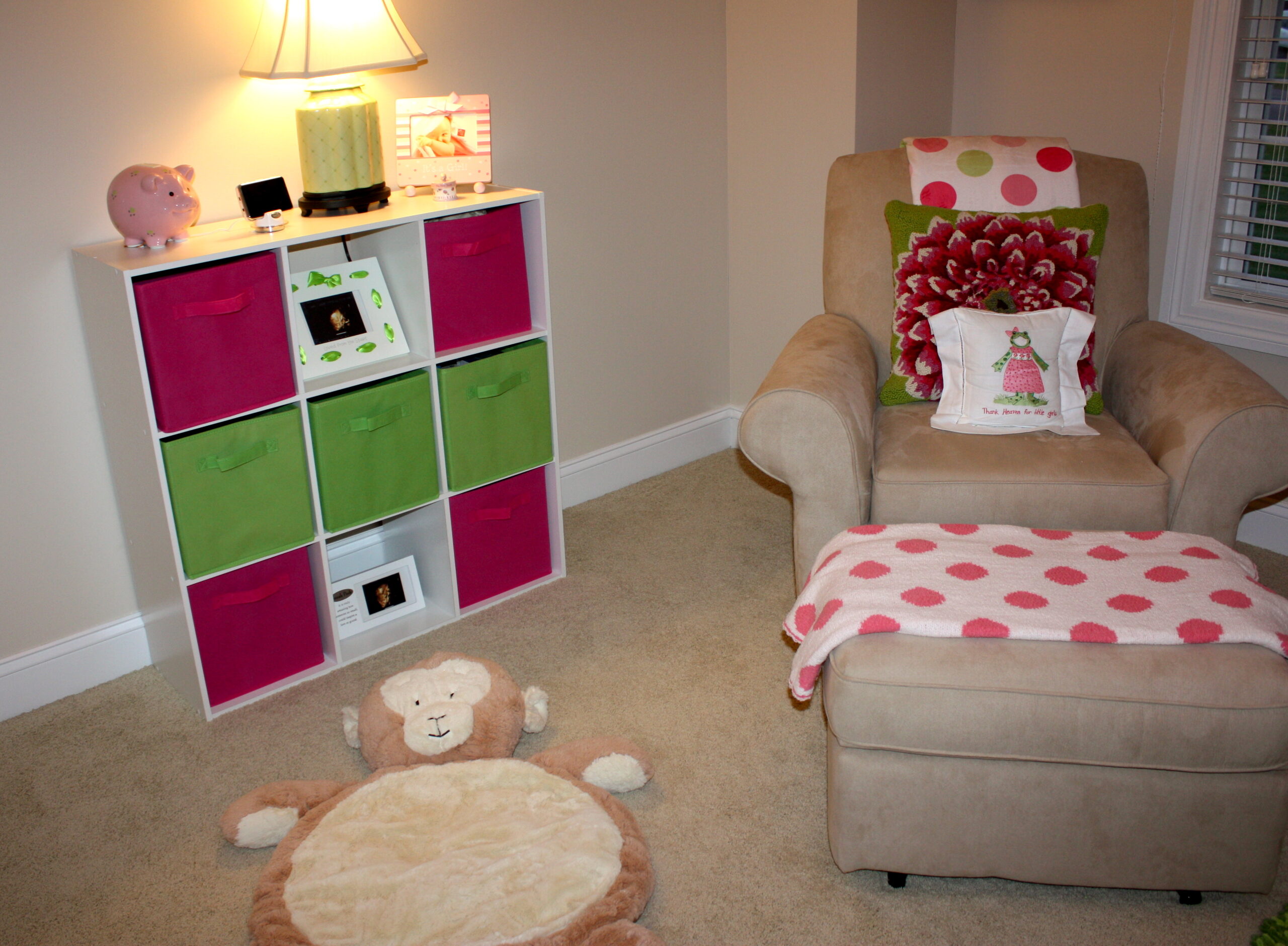 Sweet Baby Porter Grace - Project Nursery