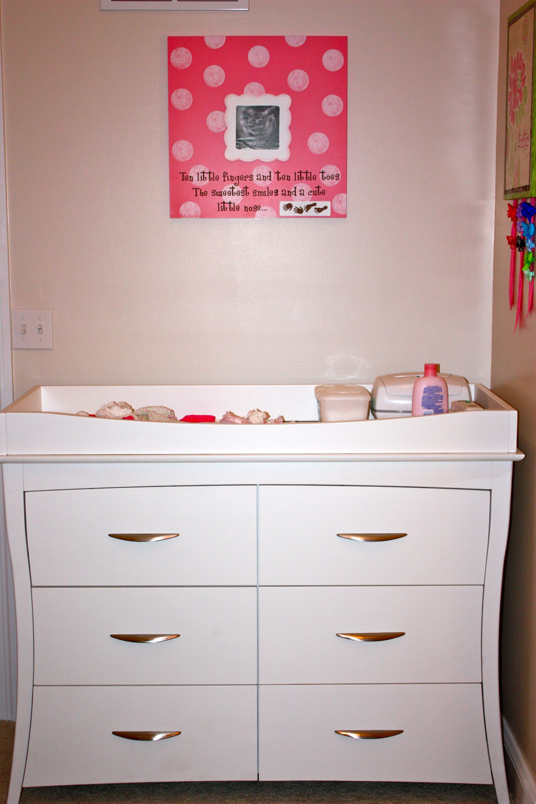 Sweet Baby Porter Grace - Project Nursery