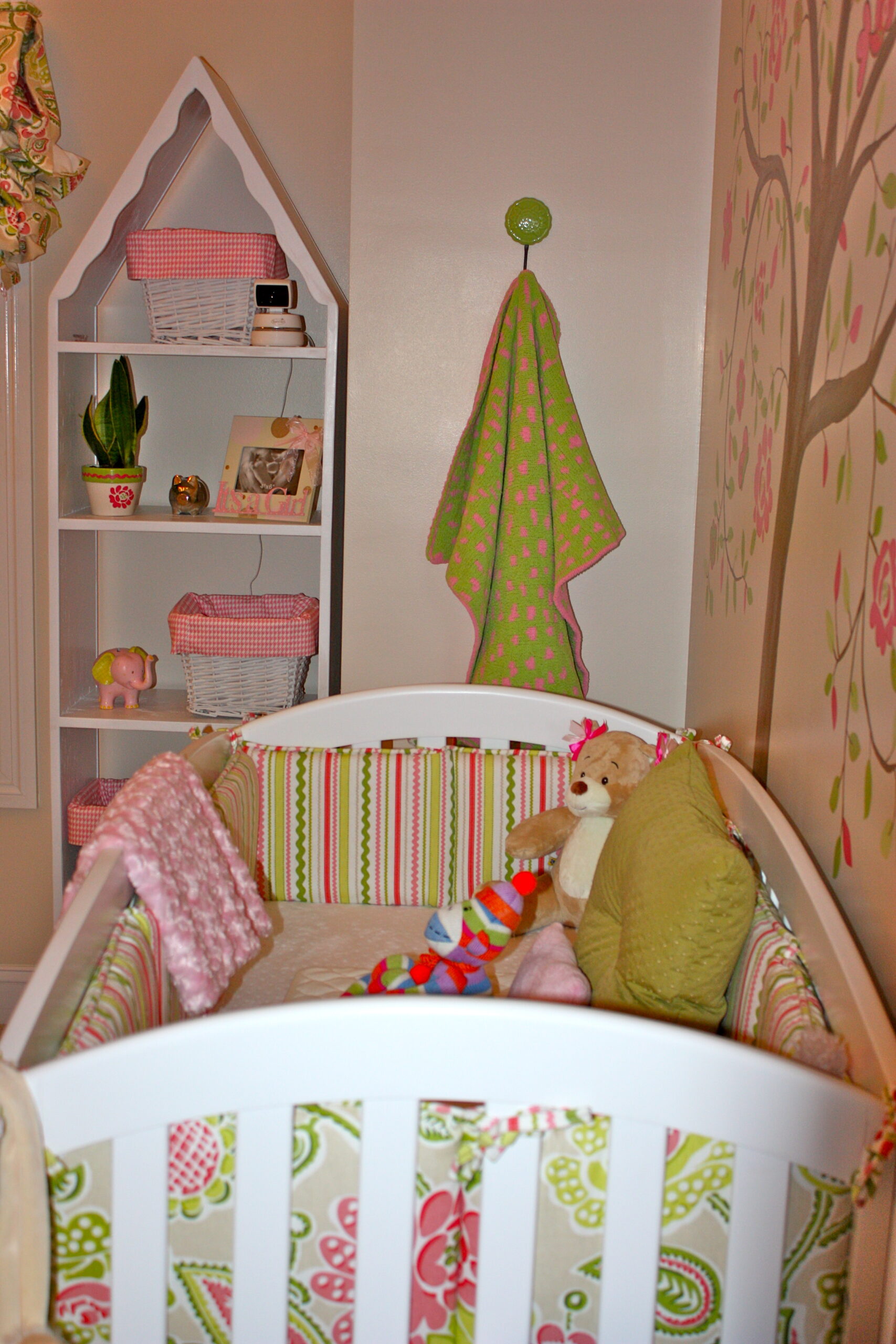 Sweet Baby Porter Grace - Project Nursery