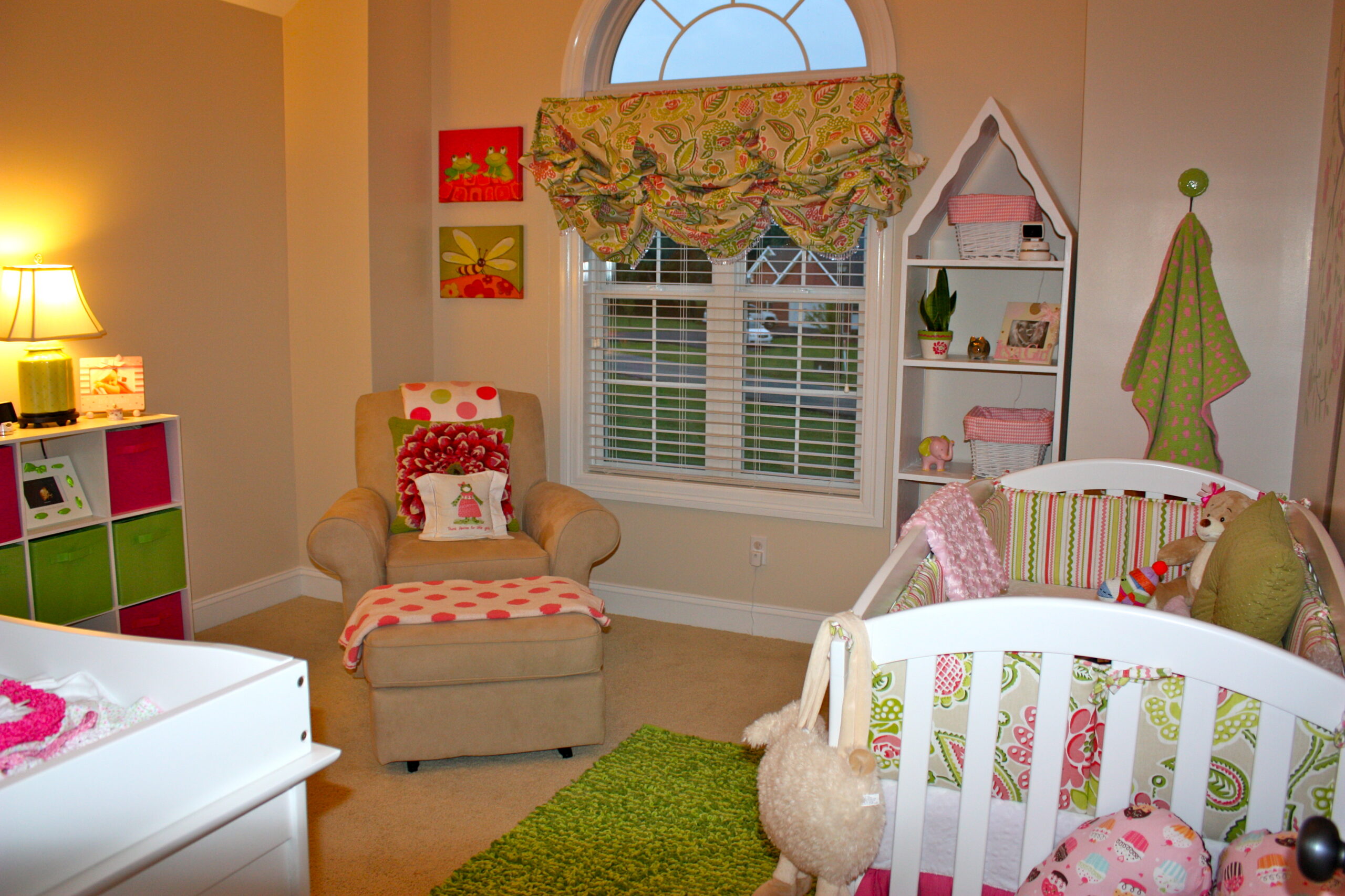 Sweet Baby Porter Grace - Project Nursery