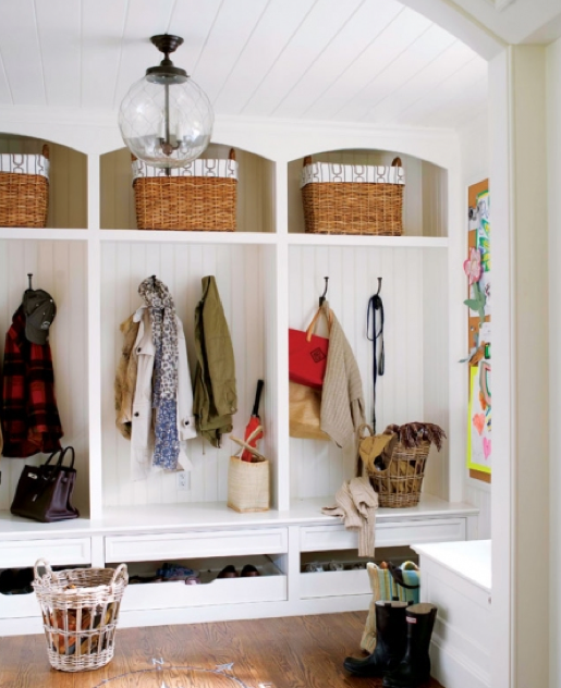 Get Organized with a Mudroom