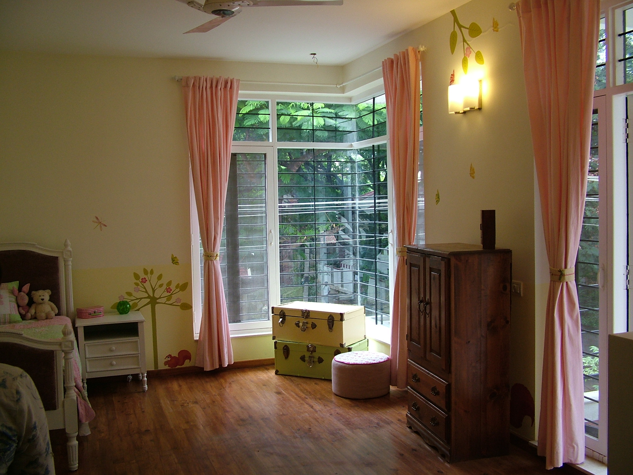 sunlit woods - Project Nursery