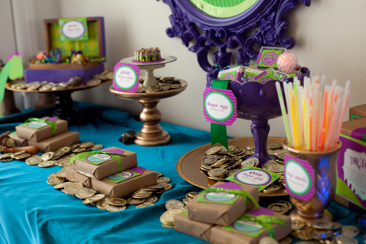 A Dragon Party: Tips from the Trenches, image size:1200x800