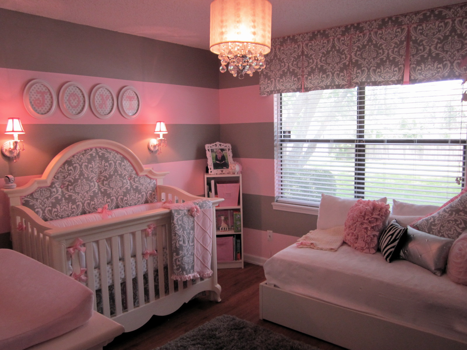 Nursery Project Grey And Pink Baby Room Ideas Project Nursery Baby