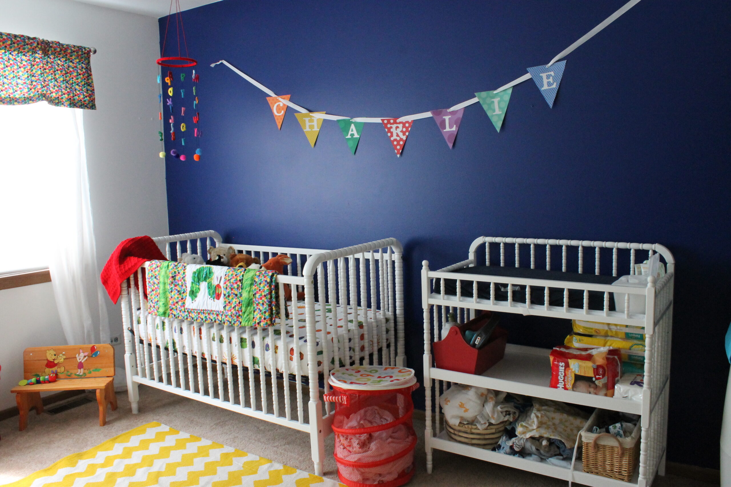 Hungry Caterpillar Nursery - Project Nursery