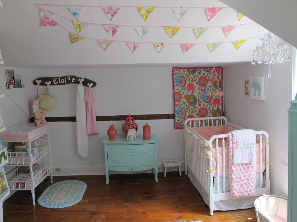 Ella's Aqua and Citrus Nursery - Project Nursery
