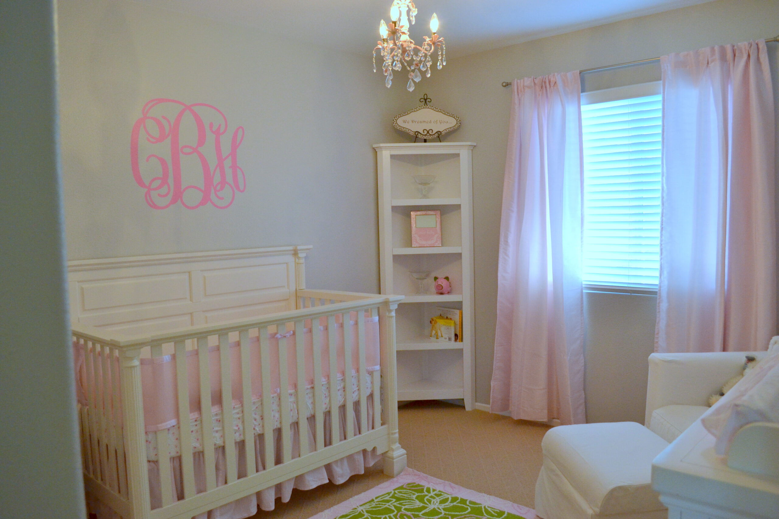 Camden's Pink & Gray Nursery - Project Nursery