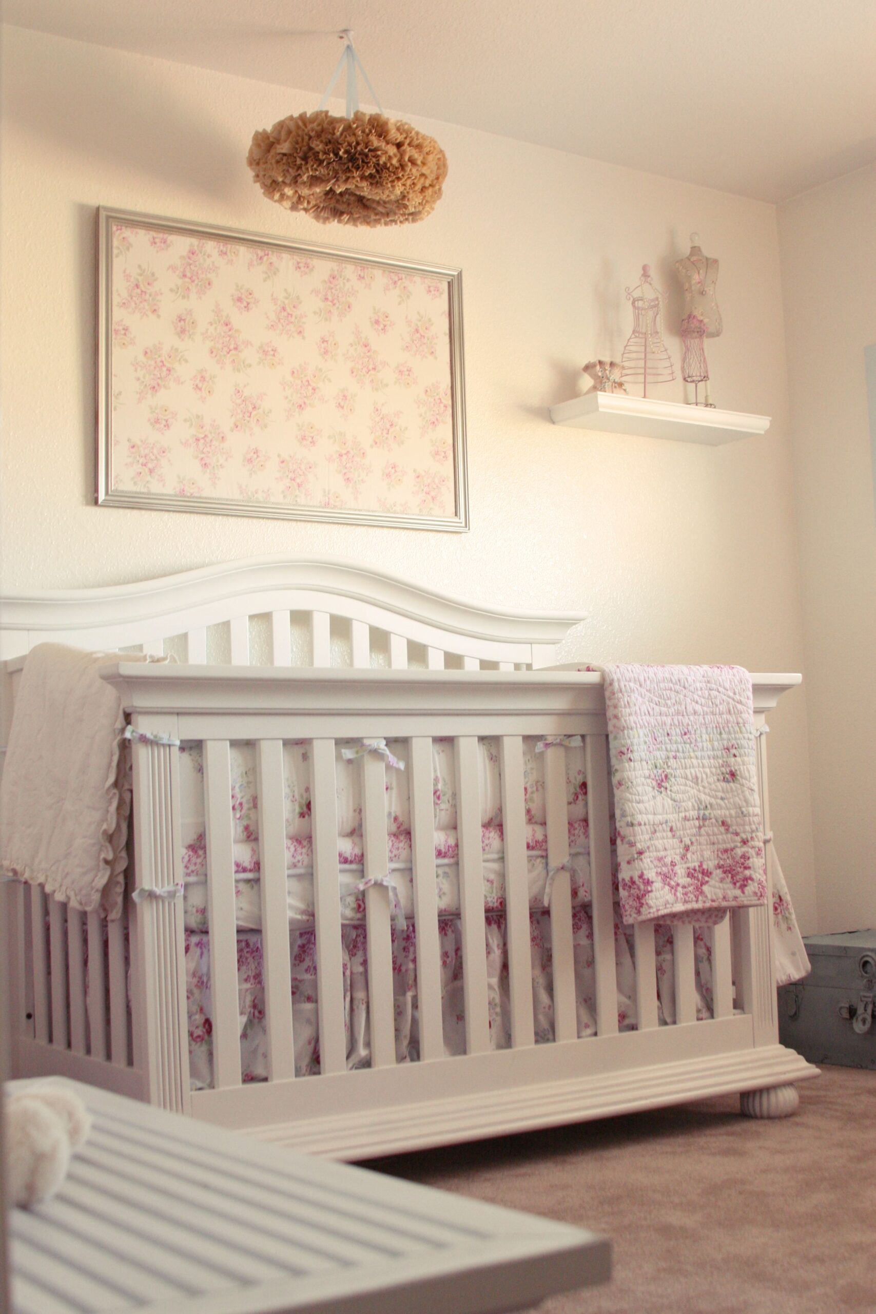 Shabby Chic Vintage Nursery - Project Nursery