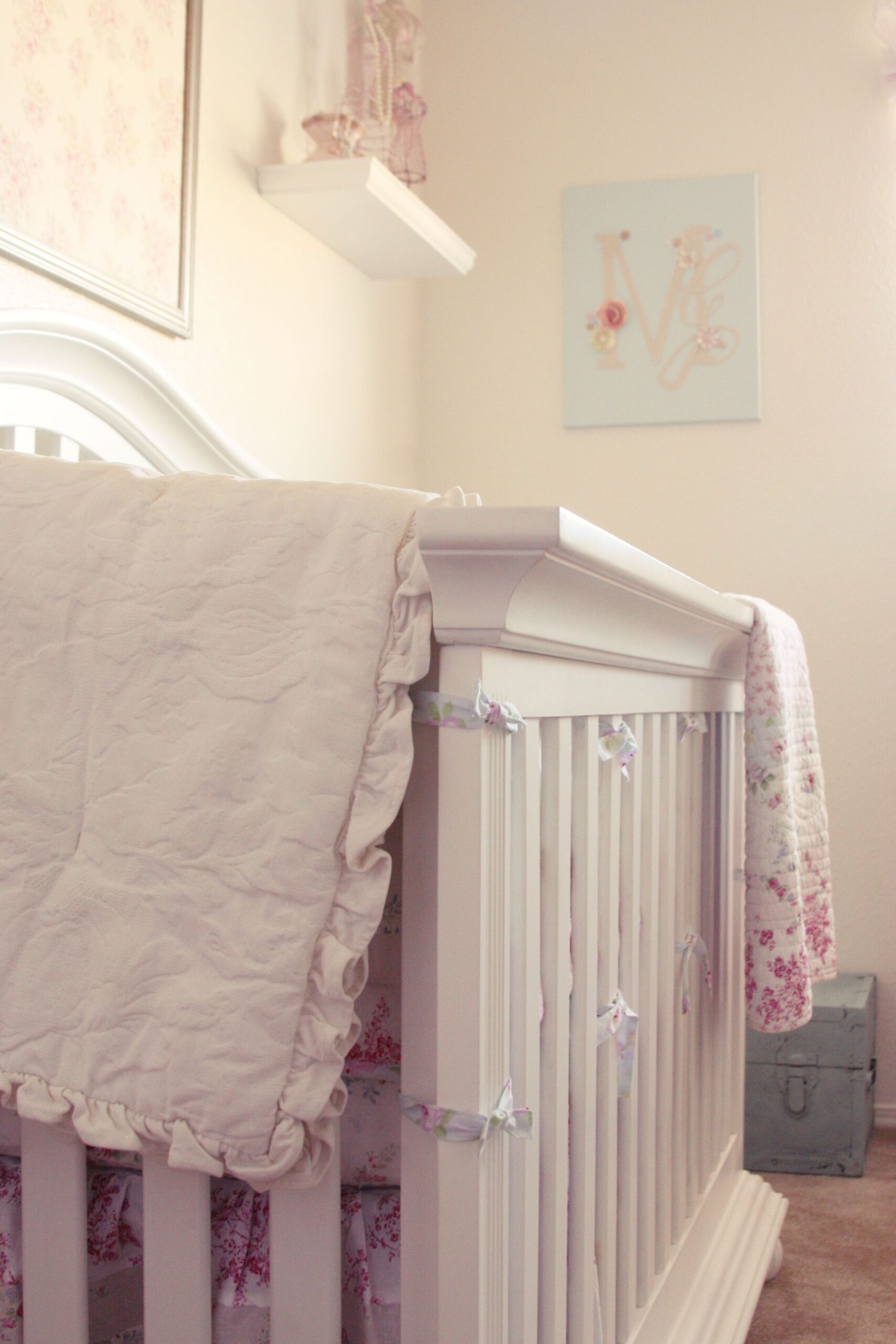 Shabby Chic Vintage Nursery - Project Nursery