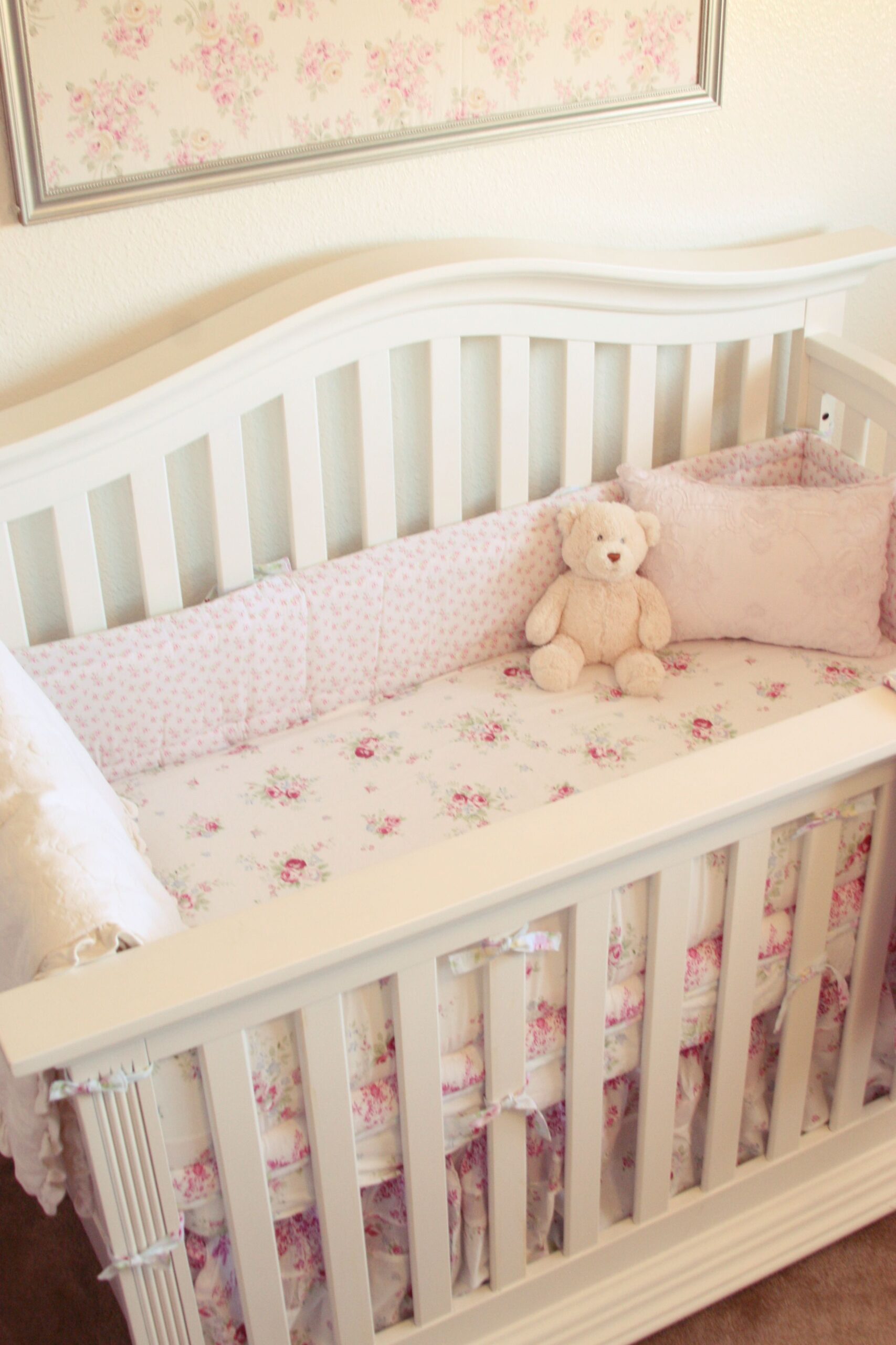 Shabby Chic Vintage Nursery - Project Nursery