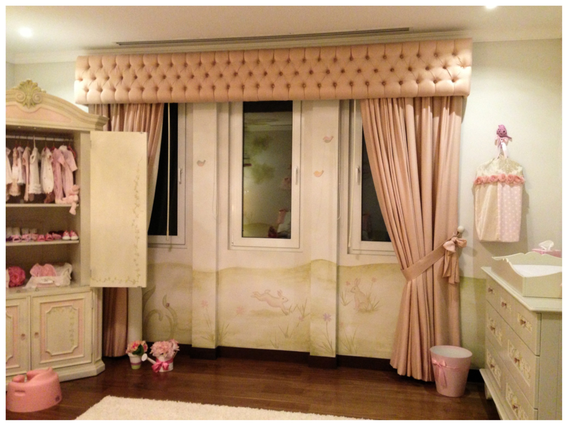 Chic-French Girl Nursery - Project Nursery