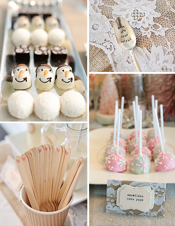Snowflake Party Decorations 24Pcs Snowflake One Cupcake - View #5