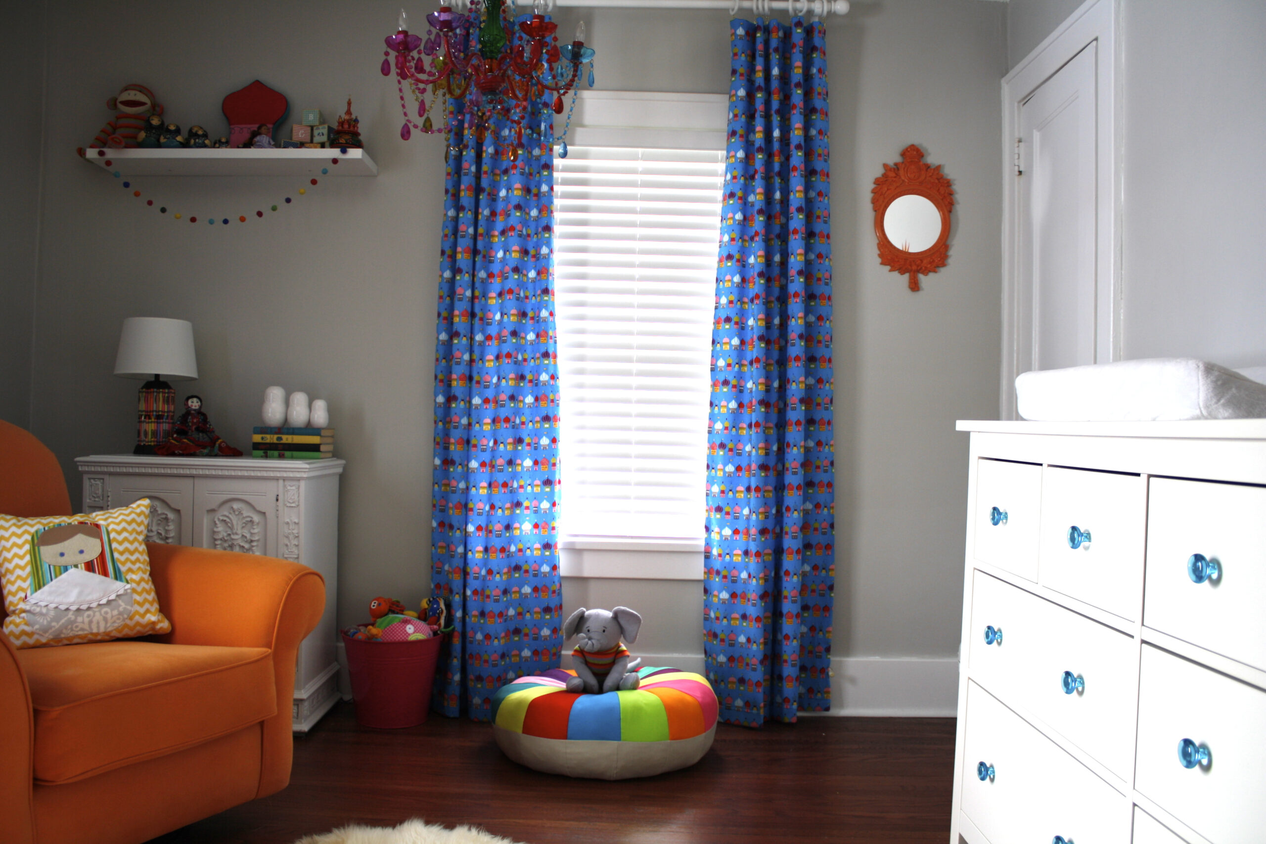 Privet, Felicity! - Project Nursery