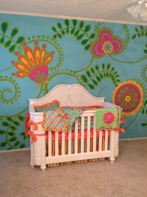 Pearcy's Colorful Nursery - Project Nursery