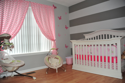 Melania's Nursery - Project Nursery