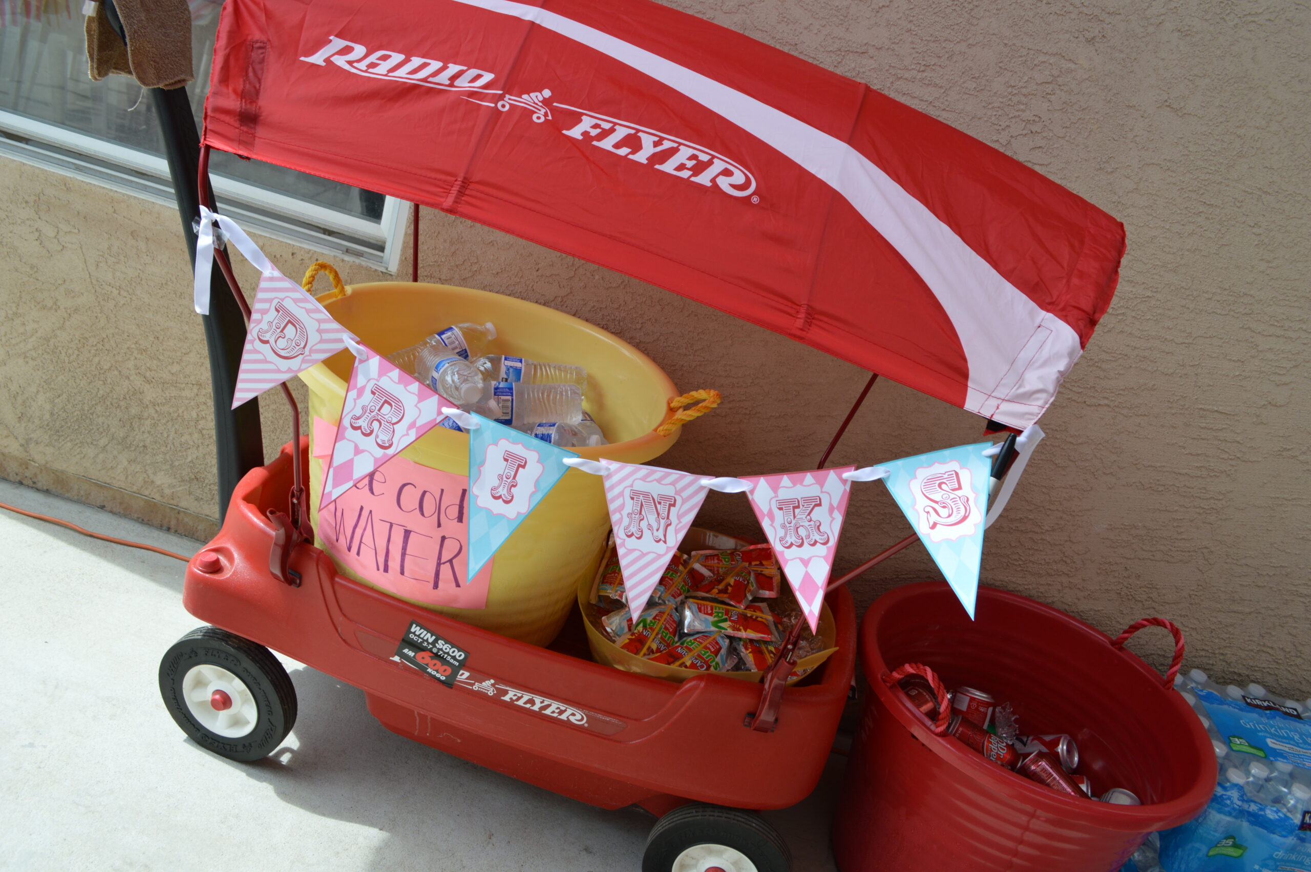 Charlie's Carnival 1st Birthday Project Nursery