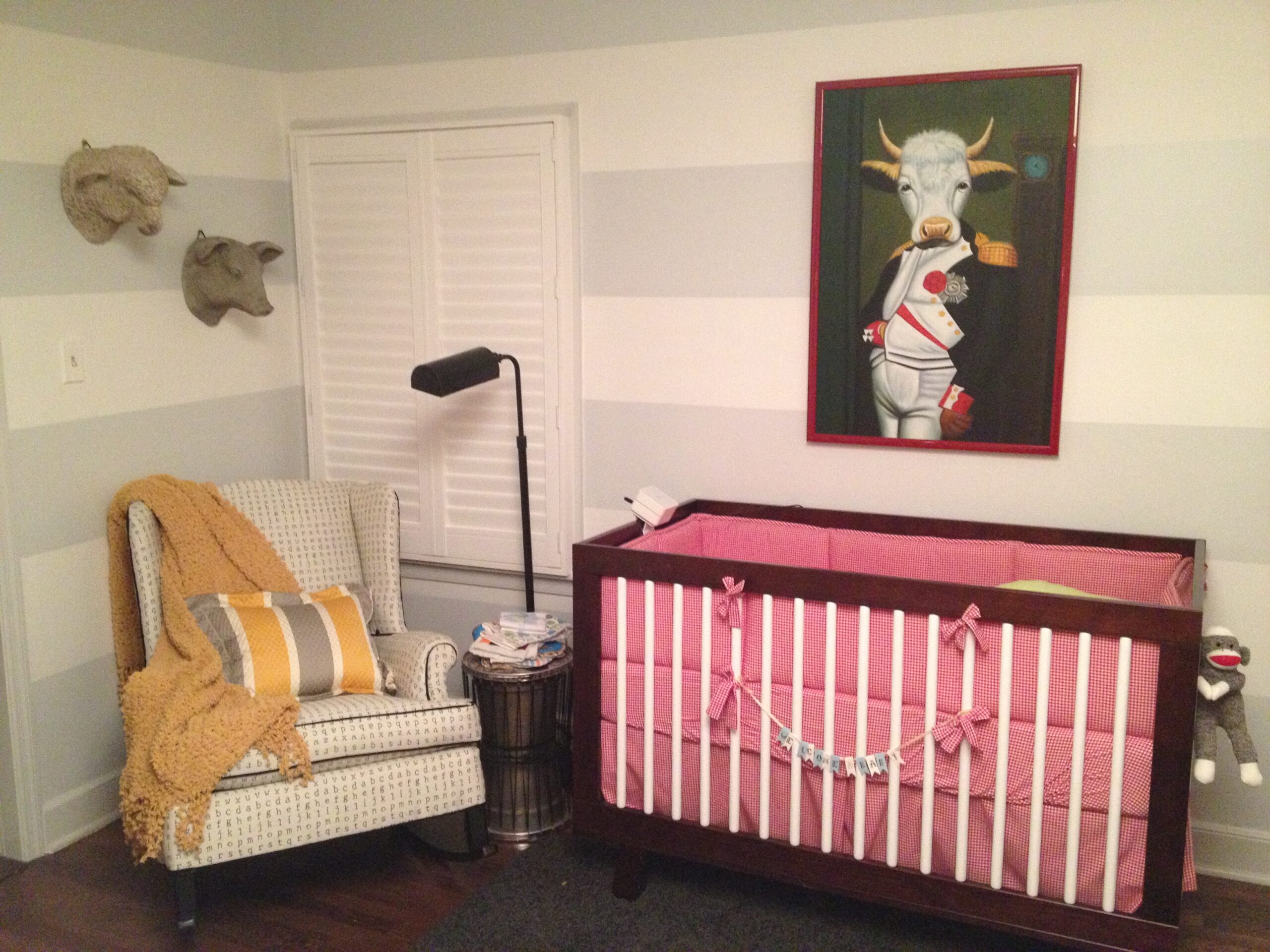 A Room to Grow In - Project Nursery