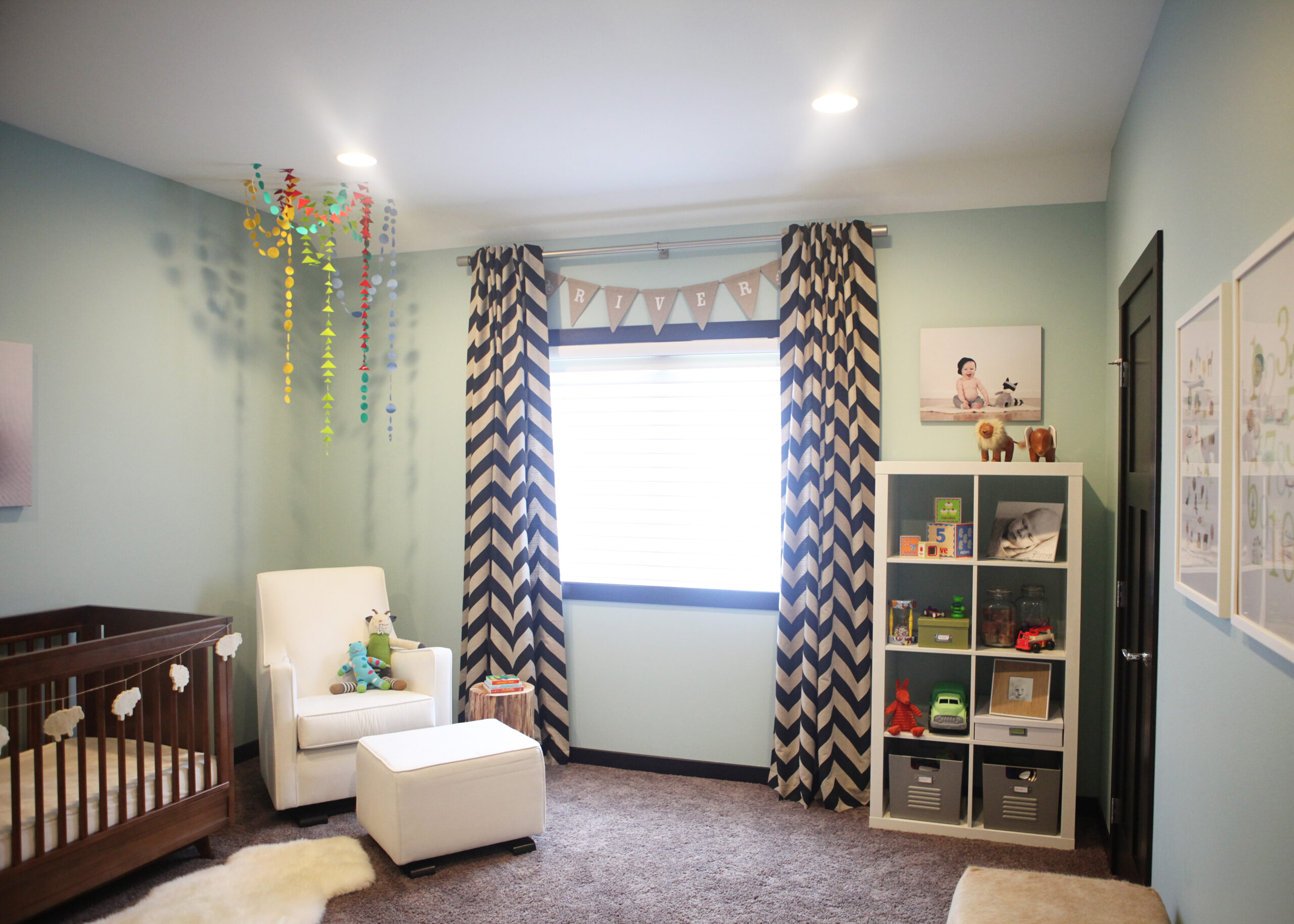 River's Rustic Modern Nursery - Project Nursery