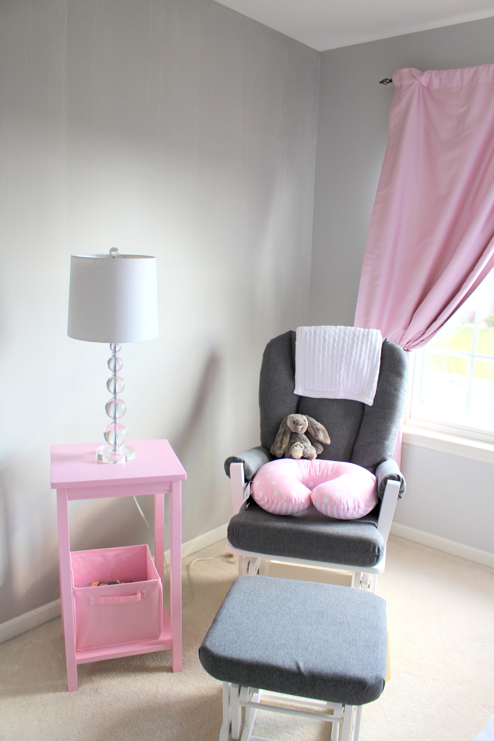 Elegant Pink & Grey Nursery - Project Nursery