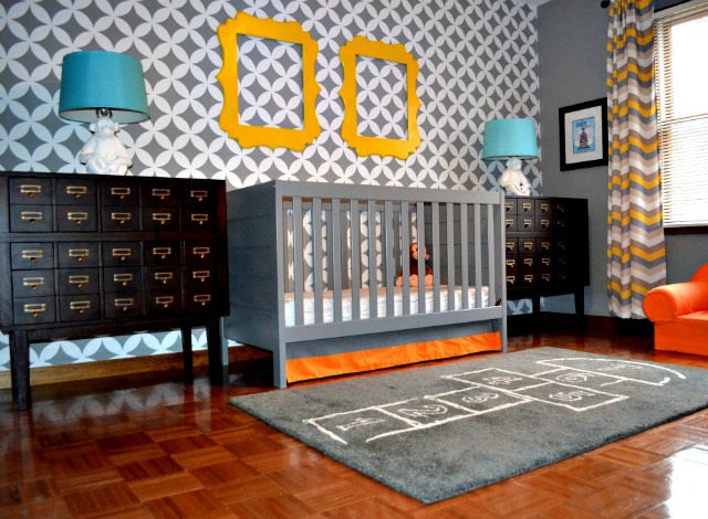 Gallery Roundup: Office-Inspired Nursery Decor - Project Nursery