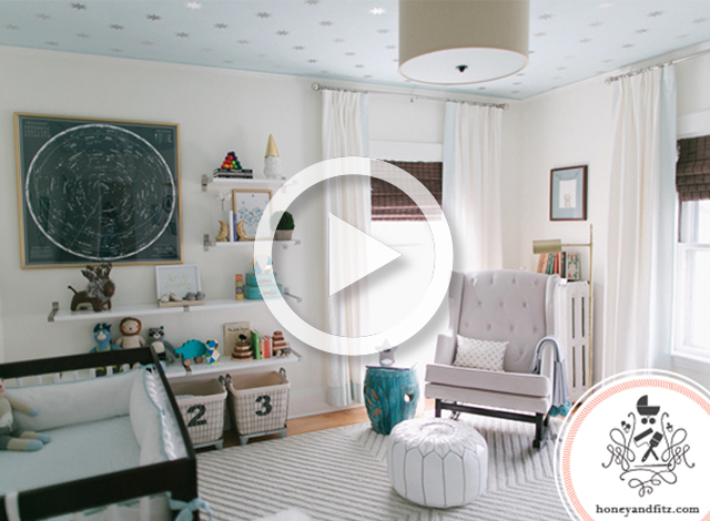 Room Tour: Star Themed Nursery - Project Nursery