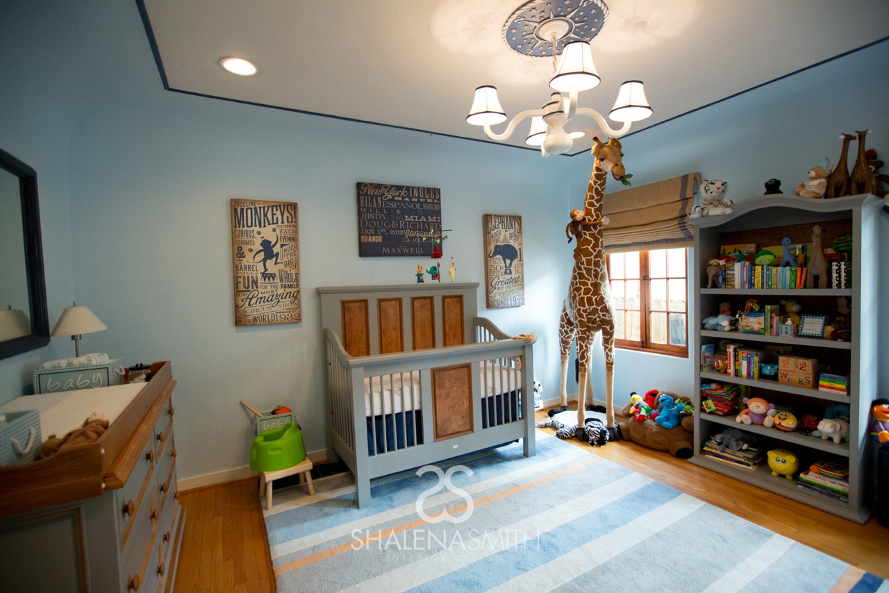 Portfolio: Shalena Smith Interior Design - Project Nursery