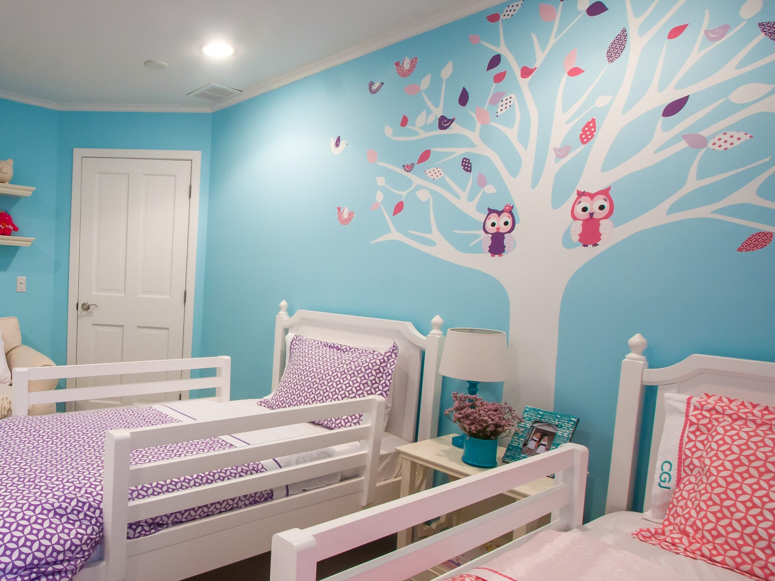 Season's Change: Chloe & Tessa's Big Girl Room - Project Nursery
