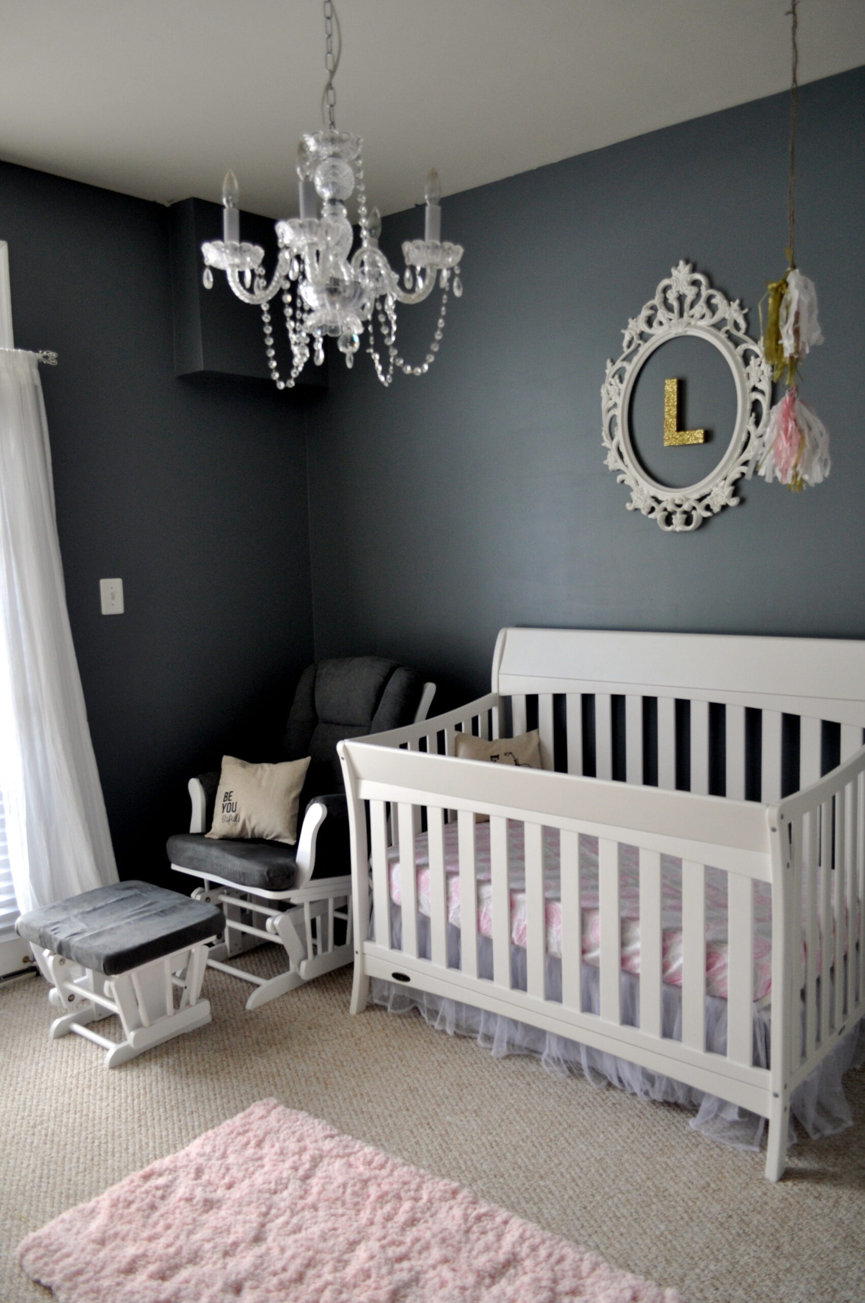 Prince Themed Nursery Room - Project Nursery