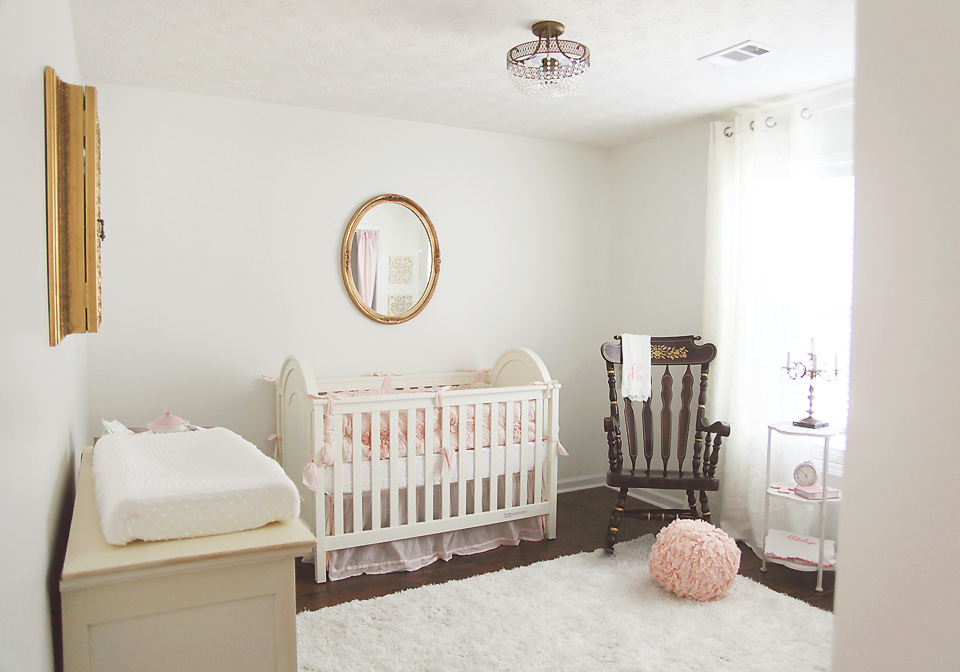 Sweet A's Antique French Inspired Nursery - Project Nursery