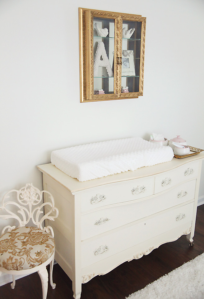 Sweet A's Antique French Inspired Nursery - Project Nursery