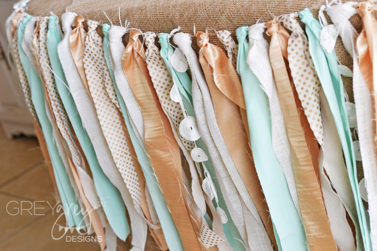 Mint and Gold Baby Shower - Project Nursery, image size:1200x800