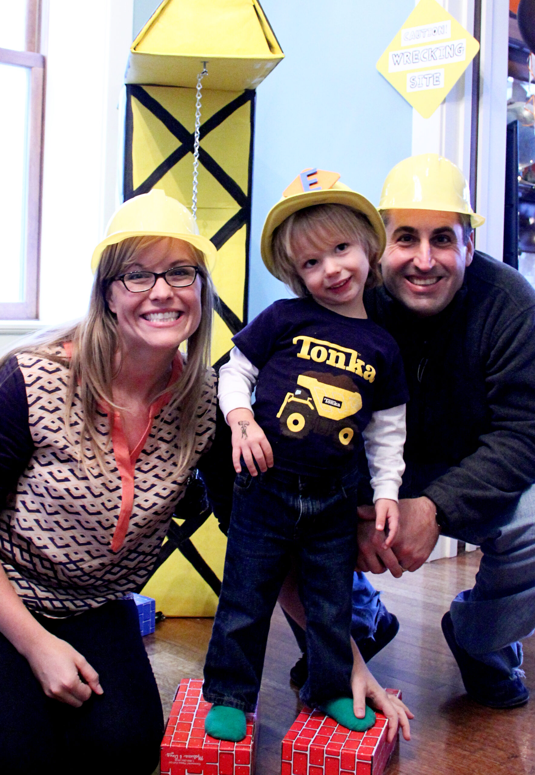 Big Rig Construction Birthday Party - Project Nursery, image size:1767x2560