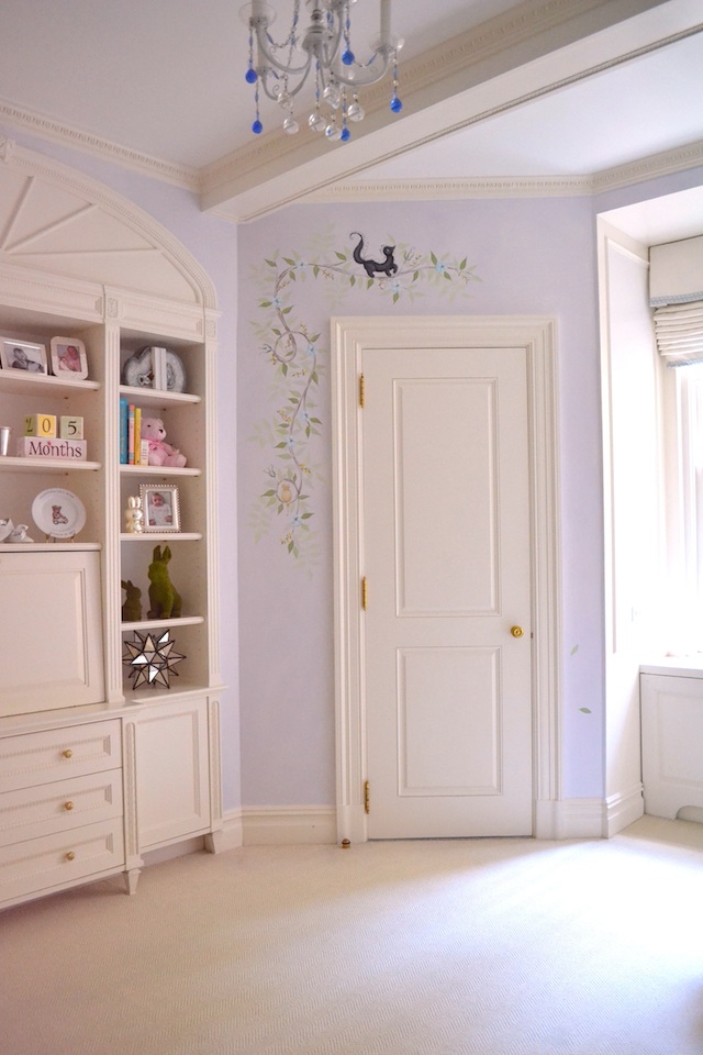 Design Reveal: Classic Lavender Chinoiserie - Project Nursery