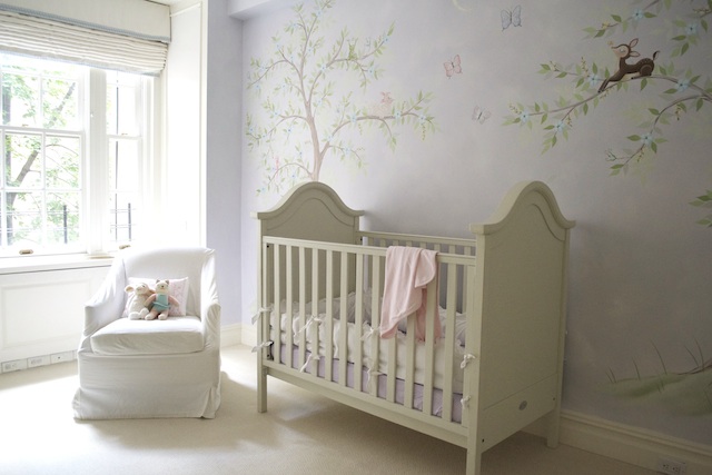 Design Reveal: Classic Lavender Chinoiserie - Project Nursery